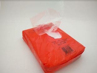 D0000 Packaging: Clear Poly Plastic Bags - Range of Sizes