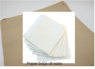 D0000 Packaging: Paper Bags - Range of Sizes