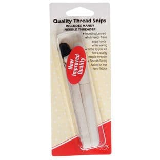 ER393 Thread Snips with Needle Threader