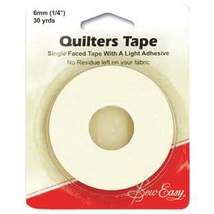 ER394 Quilters Tape: 27m x 6mm