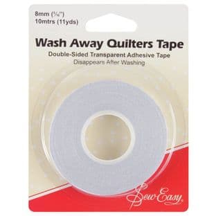 ER787 Wash-Away Quilters Tape: 10m x 8mm