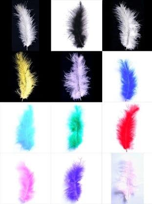 Feathers: Marabou - Full Colour Range