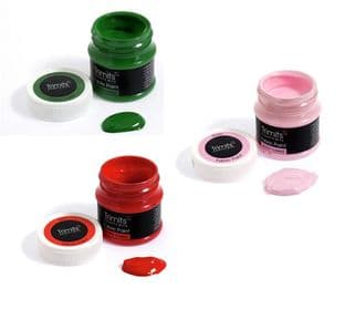 FP50 Fabric Paint: Pots: 3 x 50ml - Full Colour Range