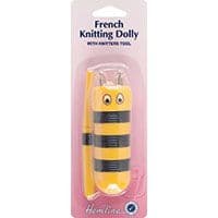 French Knitting Dolly with Tool h880