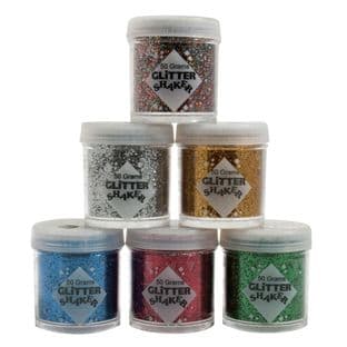 Glitter Tubs: 50g - Full Colour Range