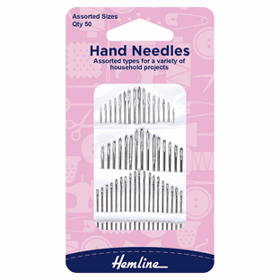 H210.50 Household Assorted Needles - 50pcs