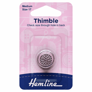 H222.S Thimble: Metal - Size 16, Small