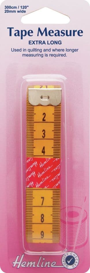 H256 Tape Measure: Extra Long - 300cm