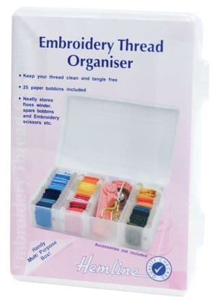 H3003.M Embroidery Thread Organiser - Medium