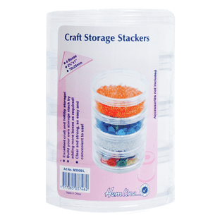 H3008.L Craft Storage Stackers: Large