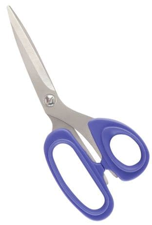 H383 Scissors: Dressmaking Shears: Multi Cut: Soft Grip: 21cm/8.25in