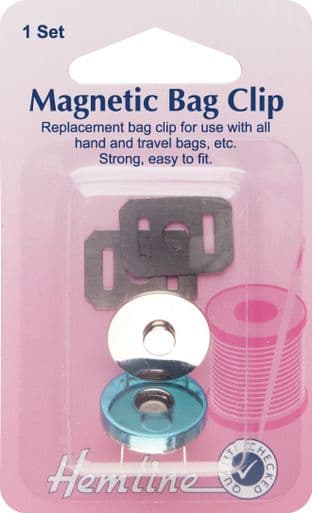 H479 Magnetic Bag Closure: 19mm