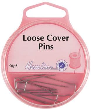 H713 Loose Cover Pins: Nickel - 32mm, 6pcs