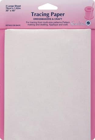 H750 Tracing Paper: Plain - 76 x 102cm