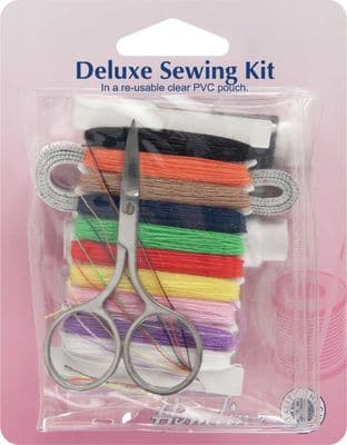 H996 Deluxe Sewing Kit with PVC Pouch
