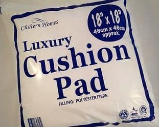 K00087 Polyester Fibre Luxury Cushion Fill/Pad - 18" x 18" - 10pcs (1)