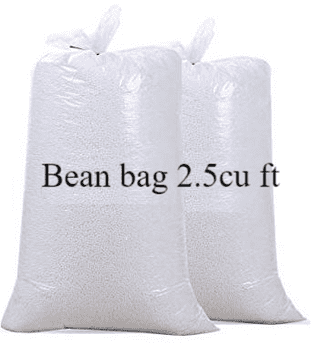 K00856 Polyester Bean Bag Filling - 2.5 c.ft (70lt)