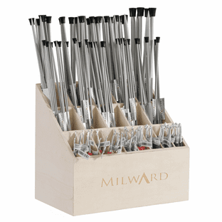 Milward knitting pins 30cm special order 5 PAIR
