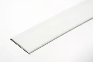 N4335 Plastic Coated Steel Boning - 20m x 10mm: White