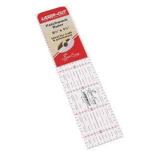 NL4155 Patchwork Ruler: 1.5 x 6.5 Inches