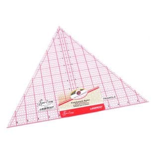 NL4173 Quilting Rule: 60 Degree Triangle: 12 x 13.875 inch