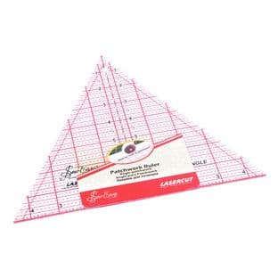 NL4174 Quilting Rule: 60 Degree Triangle: 8 x 9.25 inch