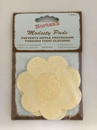 NMP/200 Modesty Nipple Covers: Flower-Shaped - 2 pairs - Choice of Colours