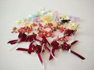 Ribbon Roses & Bows