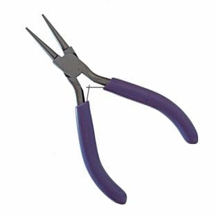 TJ0096 Pliers: Round Nose: 3 Packs of 1