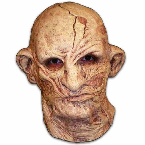 HOUSE OF 1000 CORPSES: TINY FIREFLY LATEX HEAD AND NECK MASK FROM TRICK OR TREAT STUDIOS