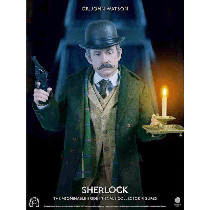SHERLOCK - DR. JOHN WATSON 'THE ABOMINABLE BRIDE' 1:6 SCALE FIGURE FROM BIG CHIEF STUDIOS
