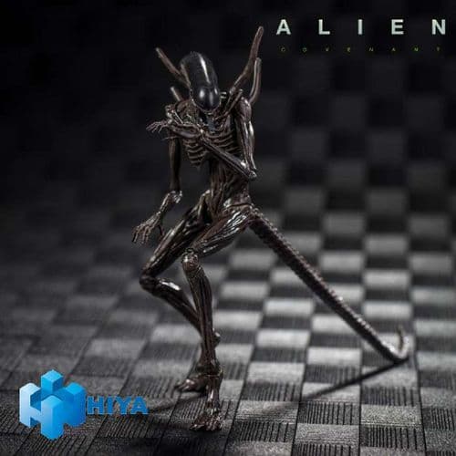 ALIEN COVENANT 1:18 SCALE XENOMORPH PREVIEWS EXCLUSIVE ACTION FIGURE FROM HIYA TOYS