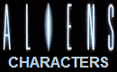 ALIENS CHARACTERS
