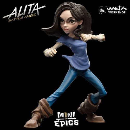 ALITA: BATTLE ANGEL MINI EPICS 7" VINYL FIGURE ALITA FROM WETA WORKSHOP