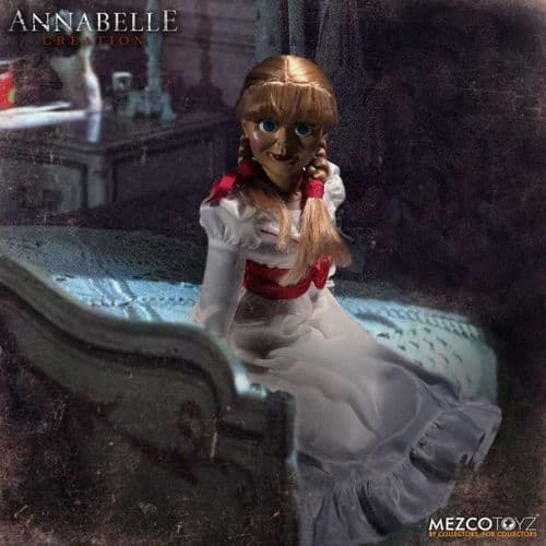 ANNABELLE CREATION 18" EXCLUSIVE PROP REPLICA DOLL FROM MEZCO TOYZ