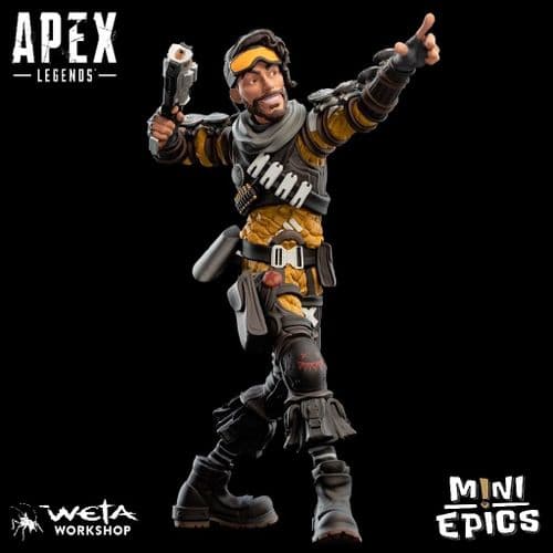 APEX LEGENDS MINI EPICS 7" MIRAGE VINYL FIGURE FROM WETA WORKSHOP