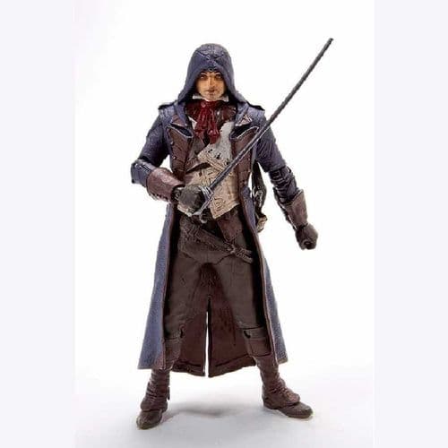 ASSASSIN'S CREED SERIES 3 ARNO SOLID ACTION FIGURE FROM MCFARLANE TOYS