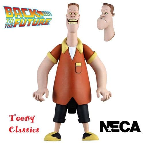 BACK TO THE FUTURE TOONY CLASSICS 6" BIFF TANNEN ACTION FIGURE FROM NECA