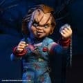 BRIDE OF CHUCKY 8 INCH SCALE CLOTHED FIGURES CHUCKY AND TIFFANY 2-PACK FROM NECA