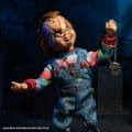BRIDE OF CHUCKY 8 INCH SCALE CLOTHED FIGURES CHUCKY AND TIFFANY 2-PACK FROM NECA