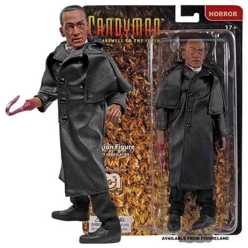 CANDYMAN 8" CLOTHED ACTION FIGURE FROM MEGO