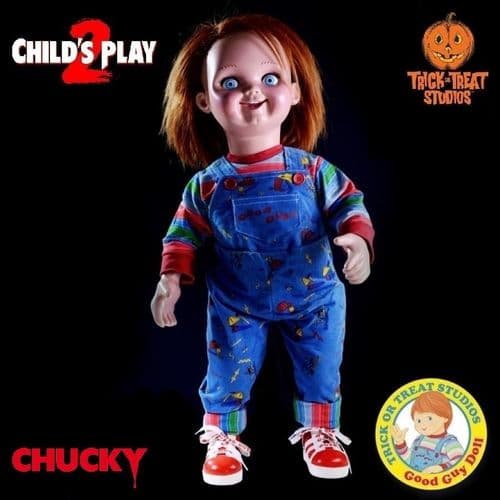 CHILD'S PLAY 2 CHUCKY PROP REPLICA GOOD GUYS DOLL FROM TRICK OR TREAT STUDIOS