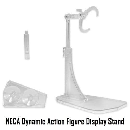 DYNAMIC ACTION FIGURE DISPLAY STAND FROM NECA