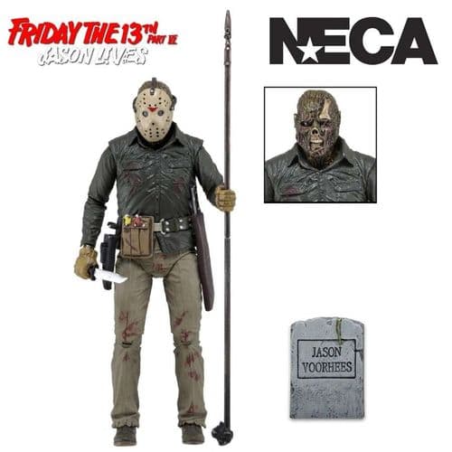 FRIDAY THE 13TH PART 6 JASON LIVES ULTIMATE JASON 7" ACTION FIGURE FROM NECA