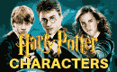 HARRY POTTER CHARACTERS