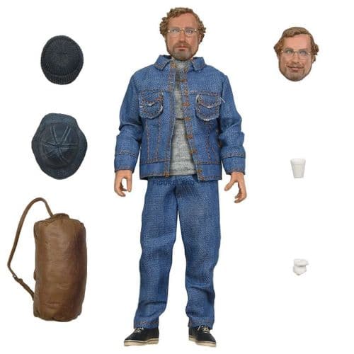 JAWS - MATT HOOPER  8" CLOTHED ACTION FIGURE FROM NECA