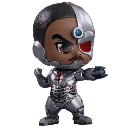 JUSTICE LEAGUE CYBORG COSBABY FIGURE FROM HOT TOYS
