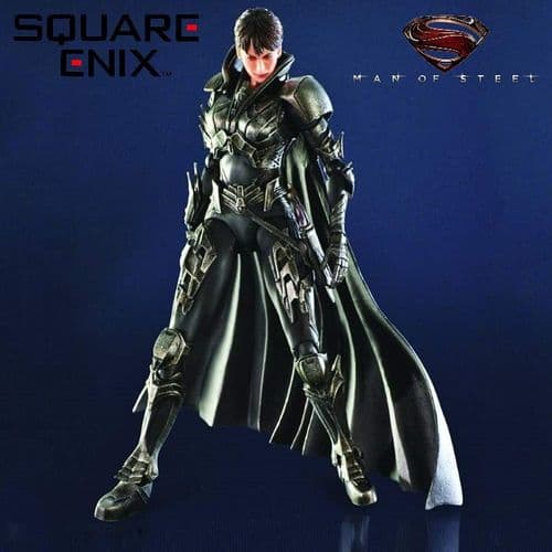 MAN OF STEEL PLAY ARTS KAI FAORA-UL ACTION FIGURE FROM SQUARE ENIX