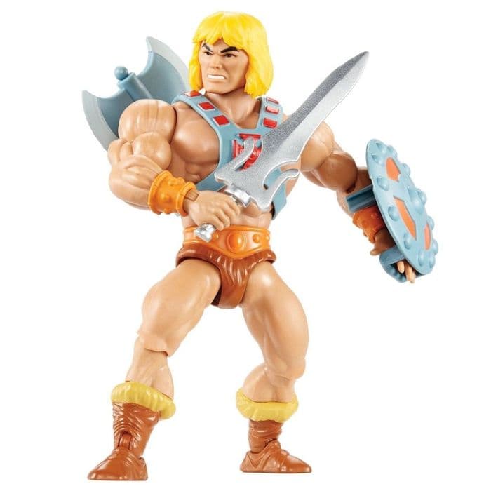 MASTERS OF THE UNIVERSE ORIGINS 2020 HE-MAN ACTION FIGURE FROM MATTEL