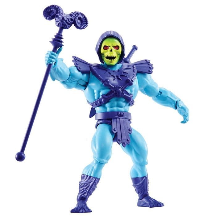 MASTERS OF THE UNIVERSE ORIGINS 2020 SKELETOR ACTION FIGURE FROM MATTEL